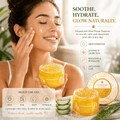 Aloderma Age - Defying 24K Gold Leaf Aloe Flower Essence Gel – 7oz - AloDerma